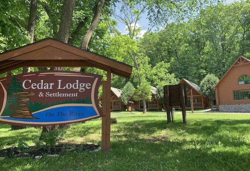 Отель Cedar Lodge And Settlement