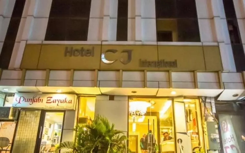 Отель Cj International