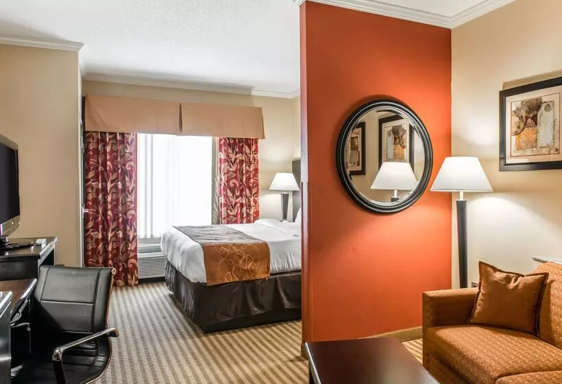 هتل Comfort Suites Panama City Near Tyndall Afb