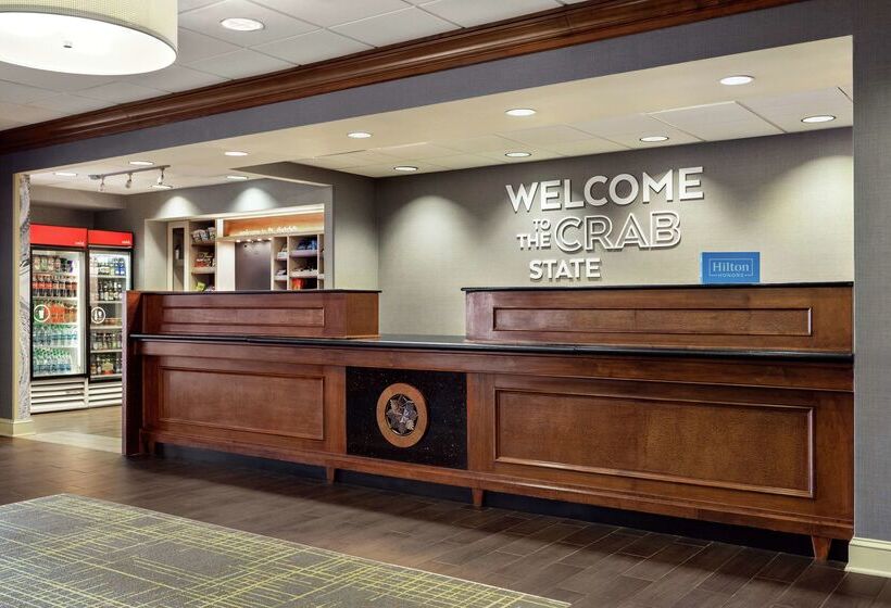 호텔 Hampton Inn & Suites Frederick Fort Detrick