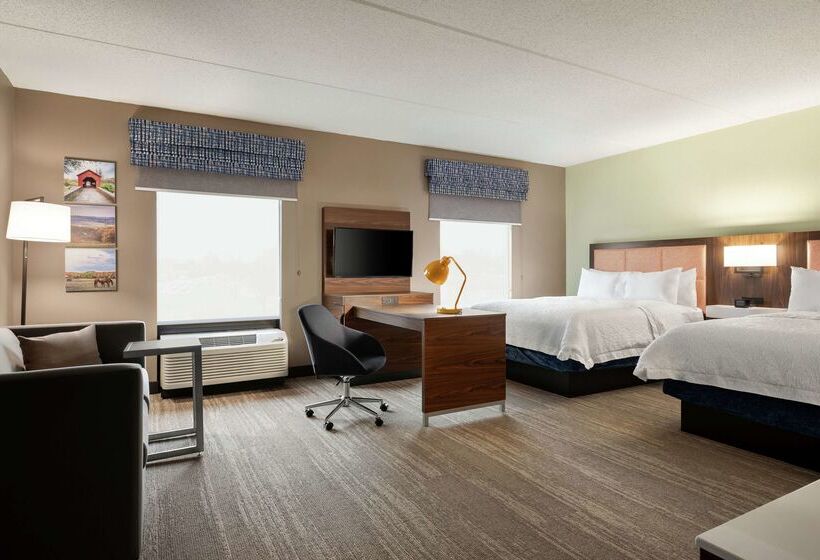 호텔 Hampton Inn & Suites Frederick Fort Detrick