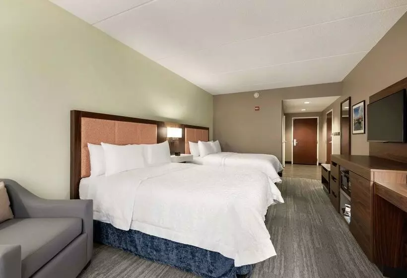 호텔 Hampton Inn & Suites Frederick Fort Detrick