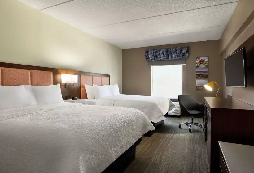 호텔 Hampton Inn & Suites Frederick Fort Detrick