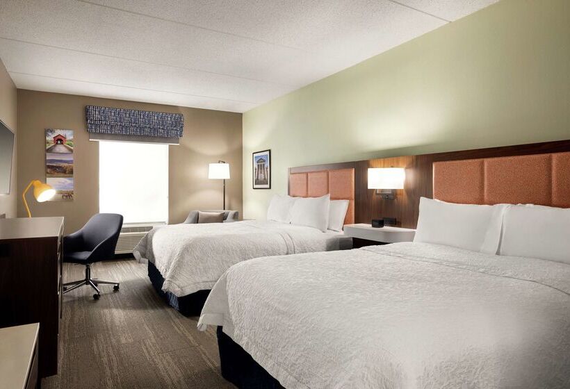 호텔 Hampton Inn & Suites Frederick Fort Detrick
