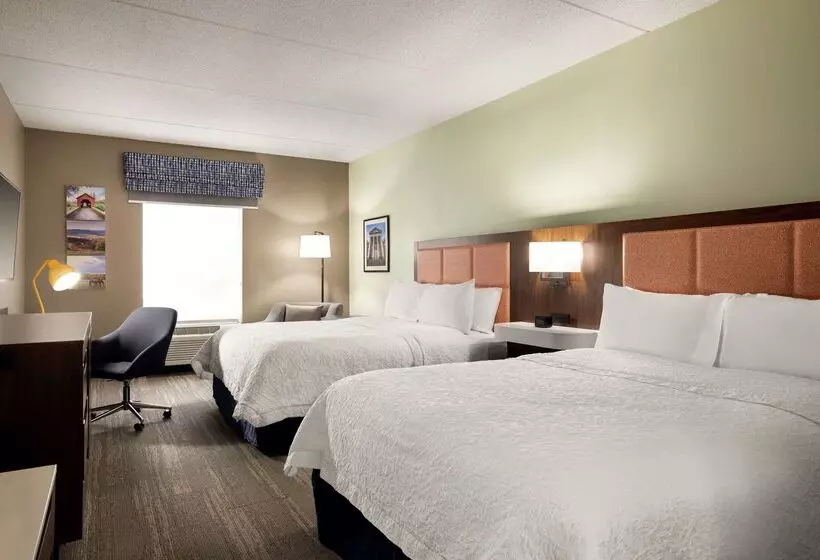 호텔 Hampton Inn & Suites Frederick Fort Detrick