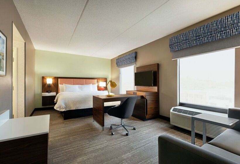 호텔 Hampton Inn & Suites Frederick Fort Detrick