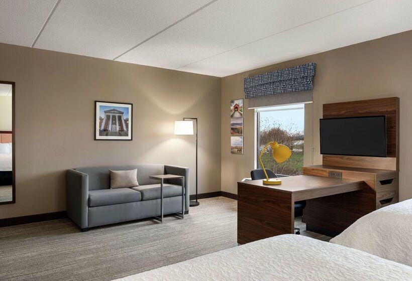호텔 Hampton Inn & Suites Frederick Fort Detrick