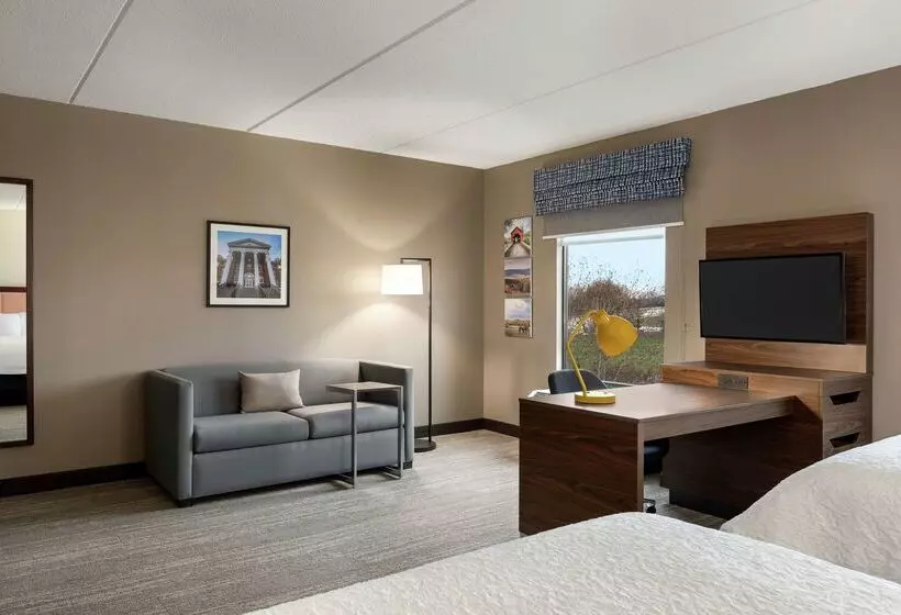 호텔 Hampton Inn & Suites Frederick Fort Detrick