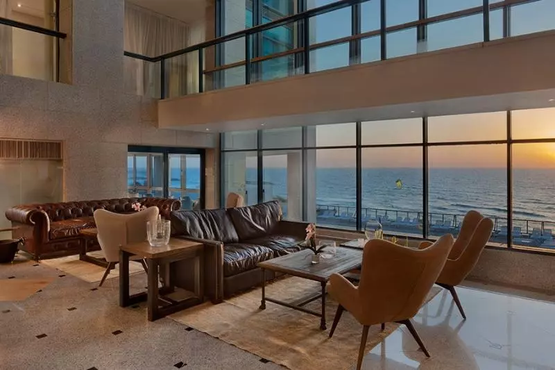 Hotel Herbert Samuel Okeanos Suites Herzilya