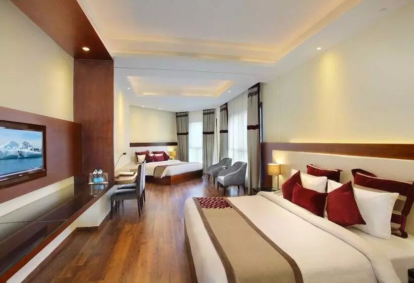 酒店 Marigold Sarovar Portico Shimla