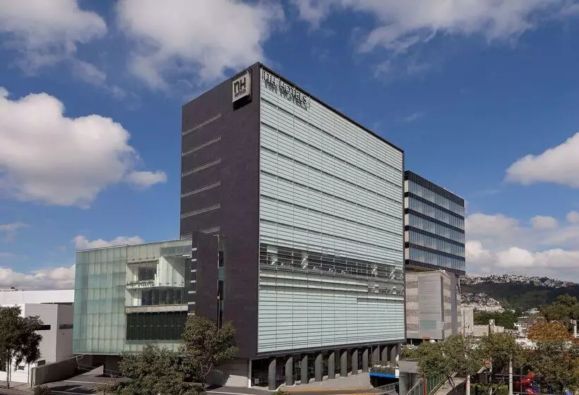 Отель NH Mexico City Valle Dorado