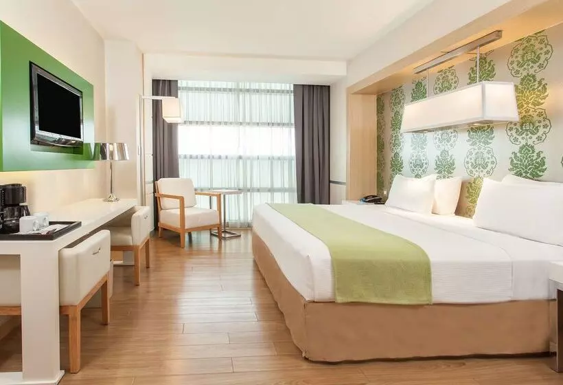 Отель NH Mexico City Valle Dorado