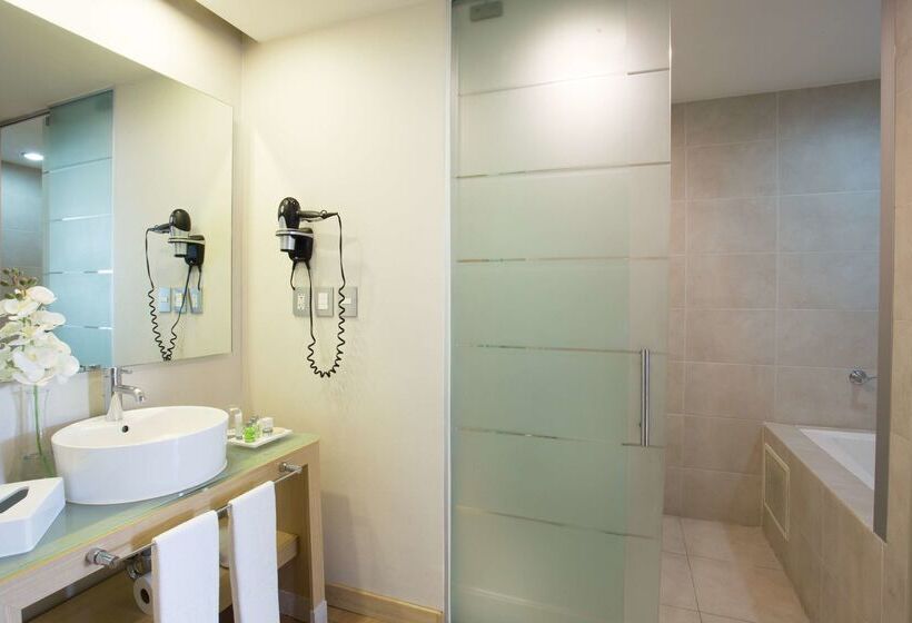 ホテル NH Mexico City Valle Dorado