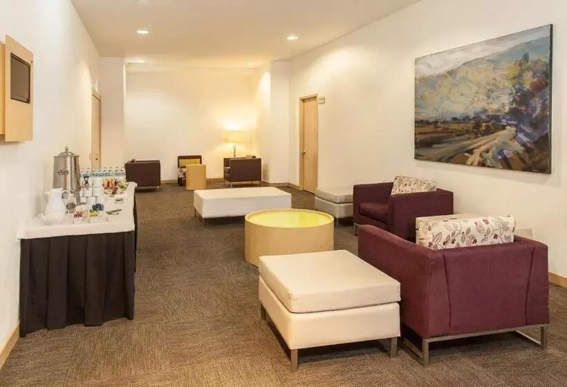 Отель NH Mexico City Valle Dorado