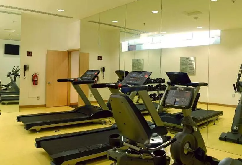 Отель NH Mexico City Valle Dorado