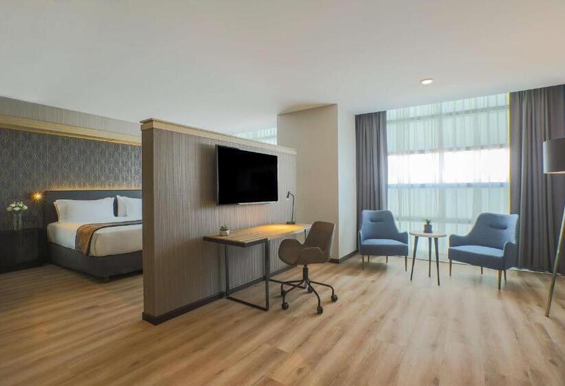 ホテル NH Mexico City Valle Dorado