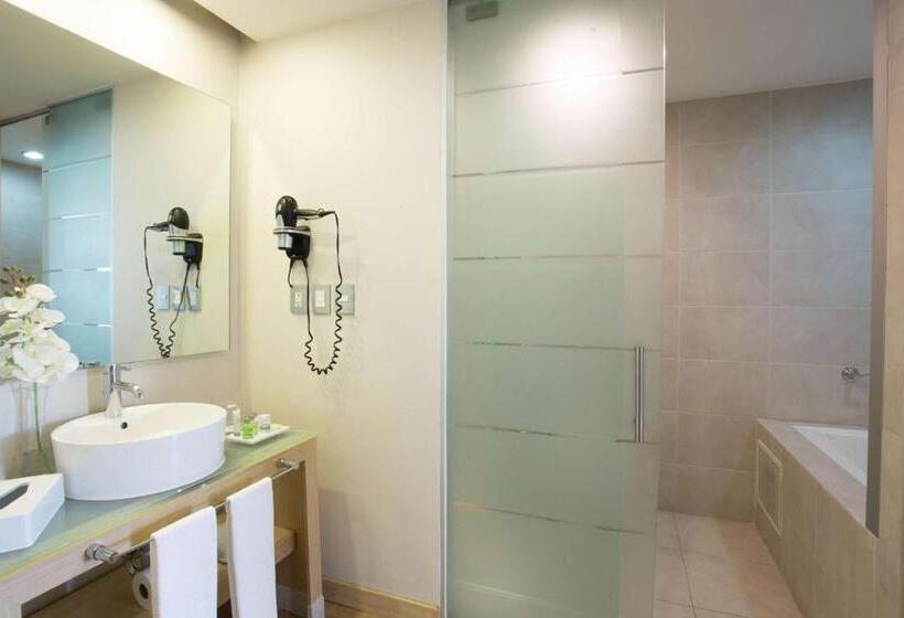 ホテル NH Mexico City Valle Dorado