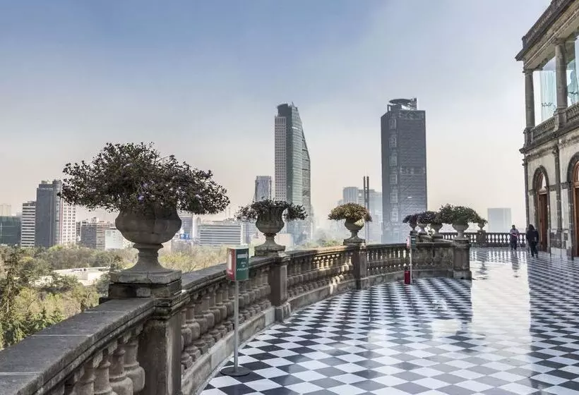 Отель NH Mexico City Valle Dorado