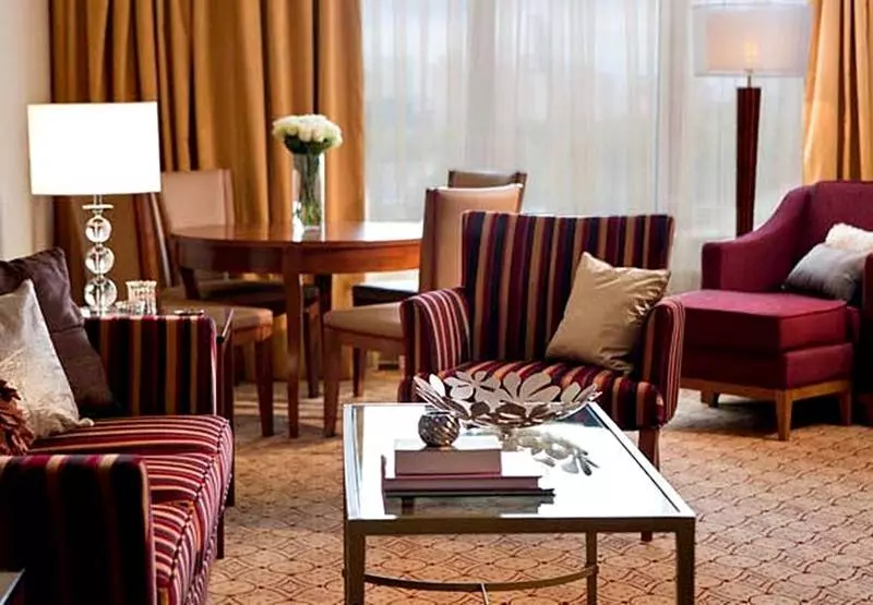 هتل Renaissance Moscow Monarch Centre  By Marriott