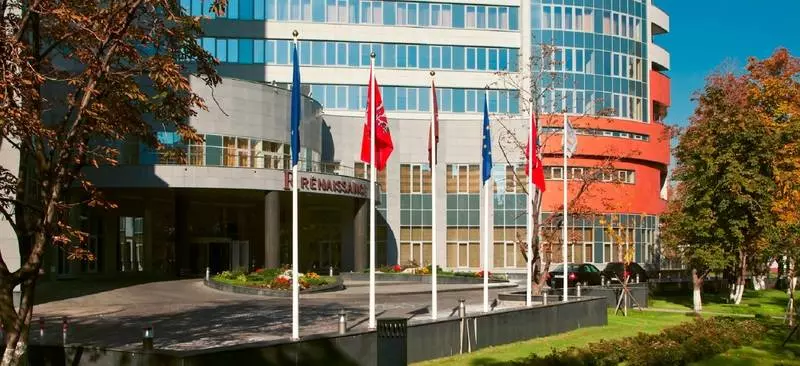 هتل Renaissance Moscow Monarch Centre  By Marriott