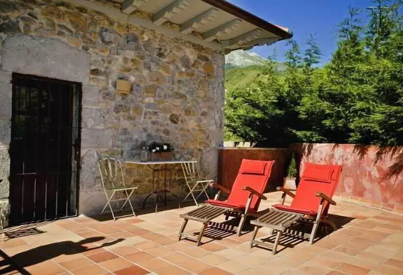 田舎風ホテル Casona De Quintana