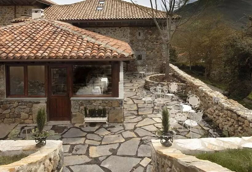 田舎風ホテル Casona De Quintana