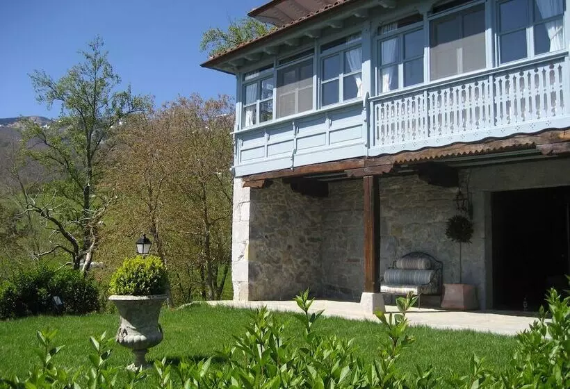 田舎風ホテル Casona De Quintana