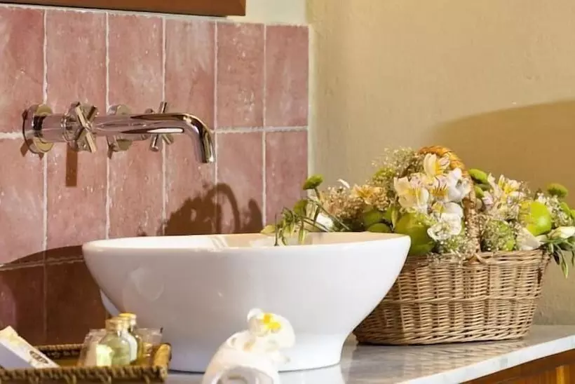 田舎風ホテル Casona De Quintana