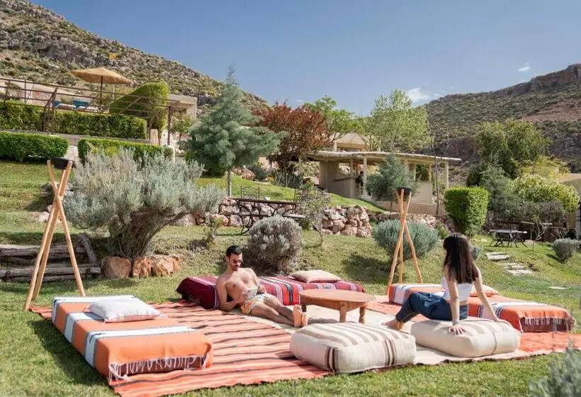 Aamiaismajoitus (B&B) Dar El Mandar   Ferme & Table D Hôte Berbère