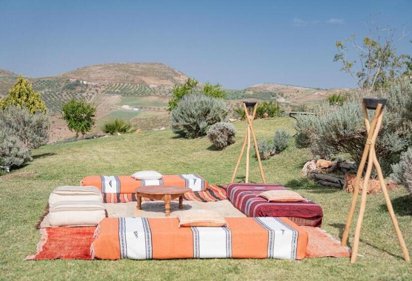 צימר Dar El Mandar Ferme & Table D Hôte Berbère