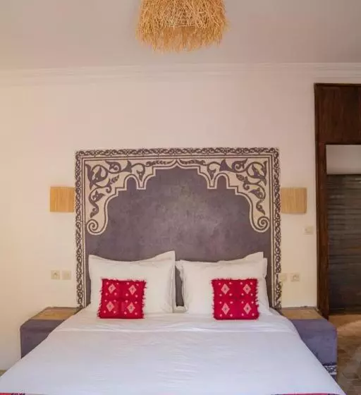 Aamiaismajoitus (B&B) Dar El Mandar   Ferme & Table D Hôte Berbère