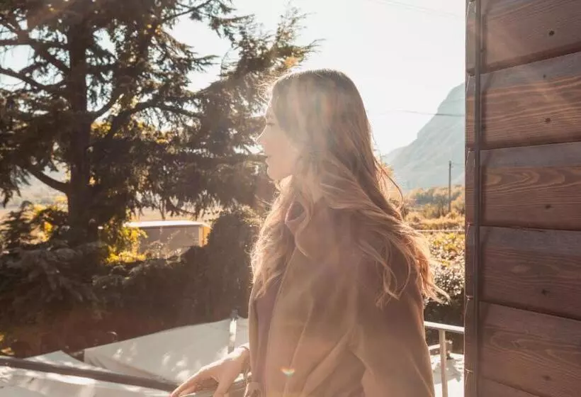 ホテル Agriturismo Roeno
