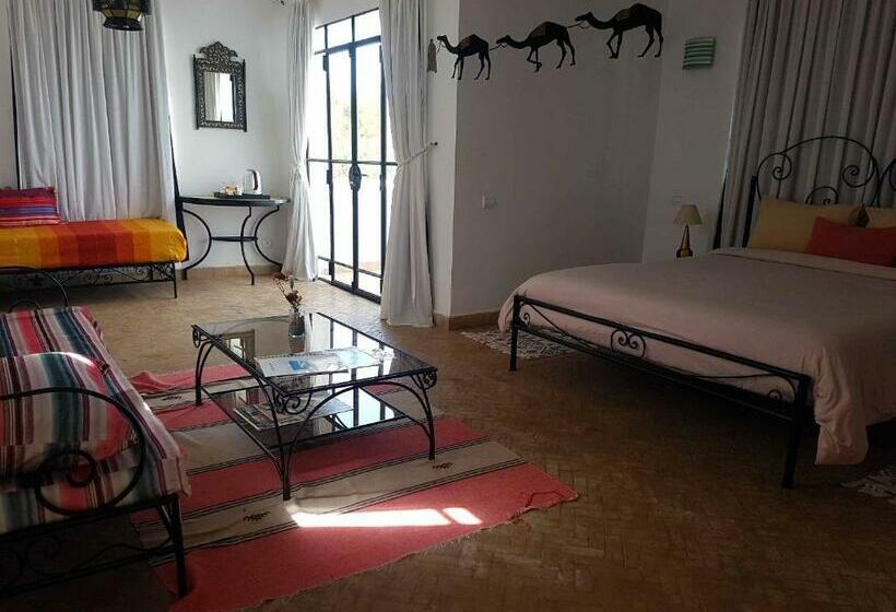 호텔 Domaine De L Arganeraie