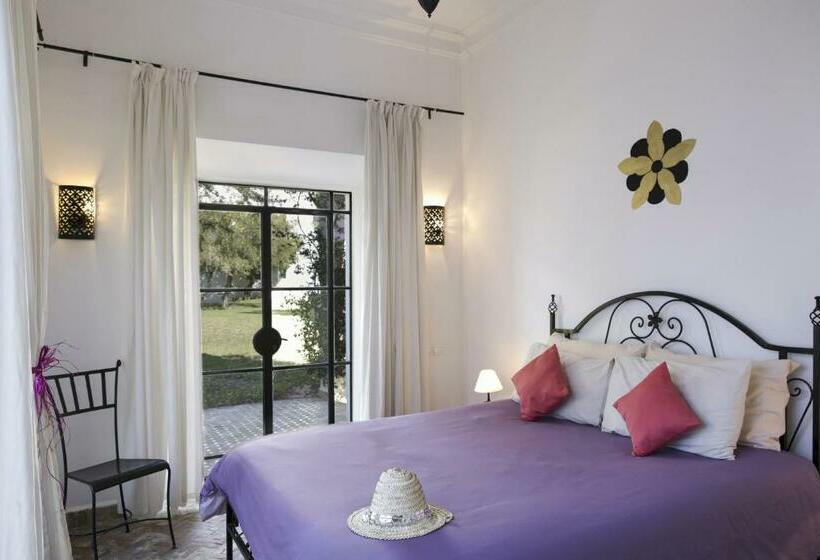 호텔 Domaine De L Arganeraie