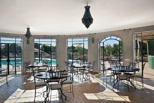 호텔 Domaine De L Arganeraie