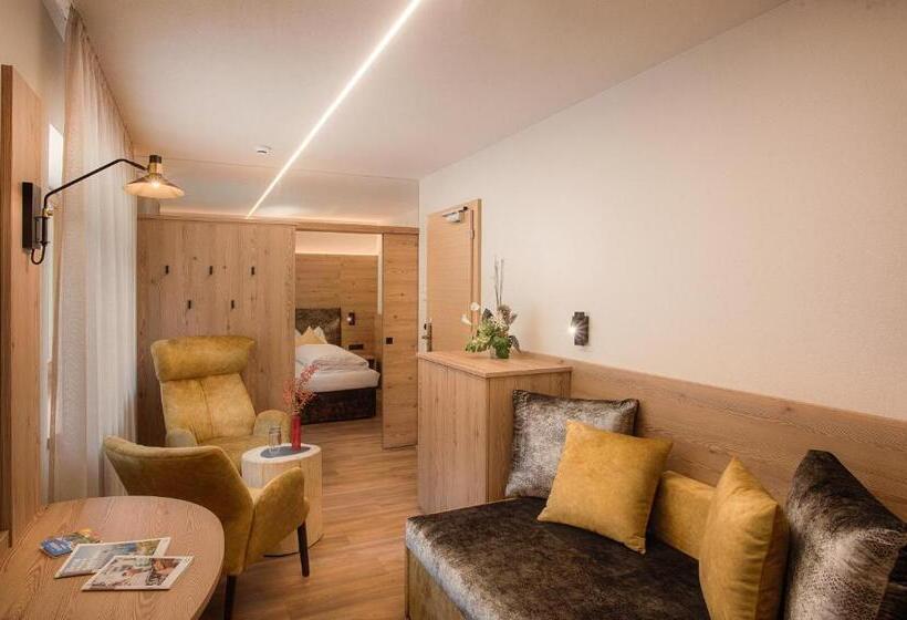 בית מלון כפרי Martinshof Berg Herz