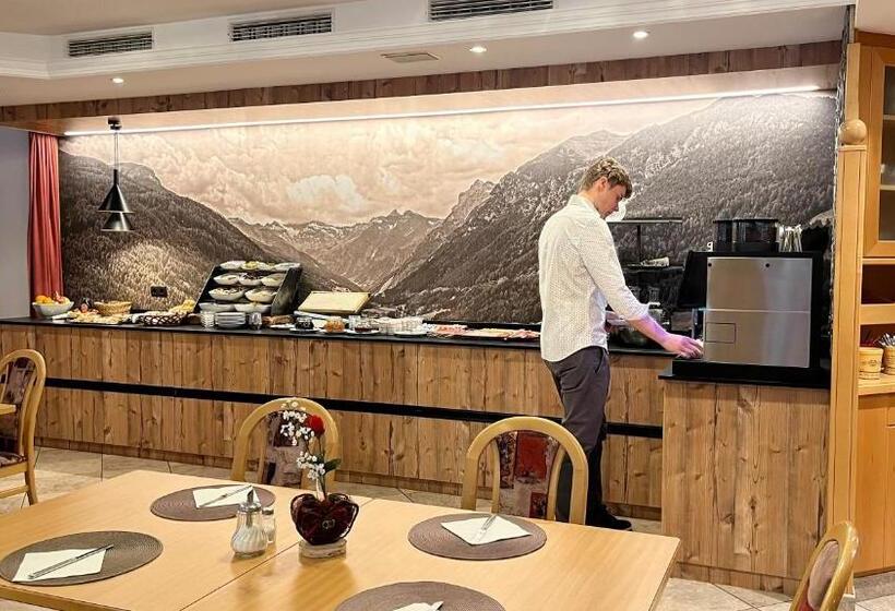 호텔 Pension Alpenhof B&b