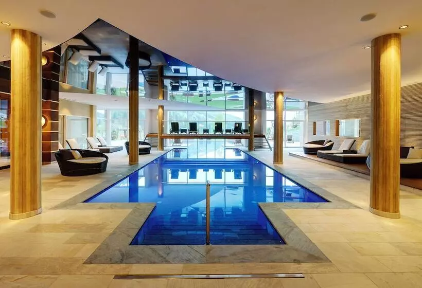 ホテル Quellenhof Luxury Resort Passeier