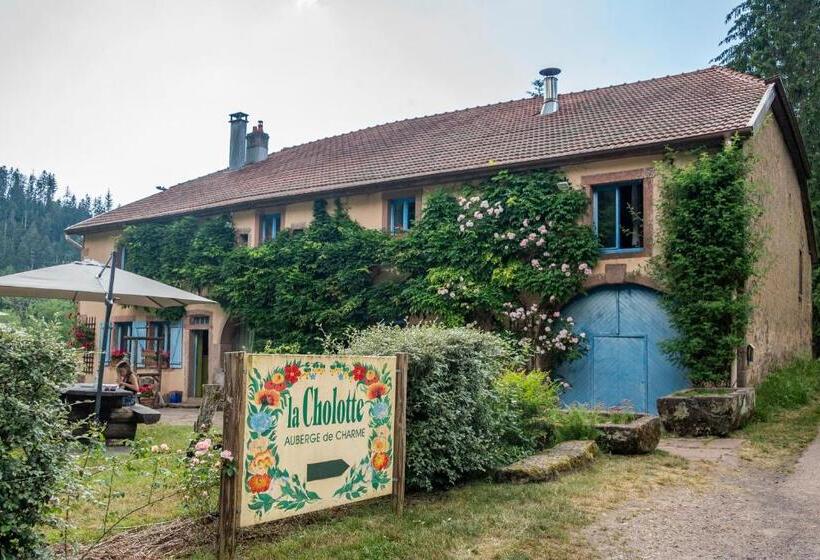 旅馆 Auberge De La Cholotte