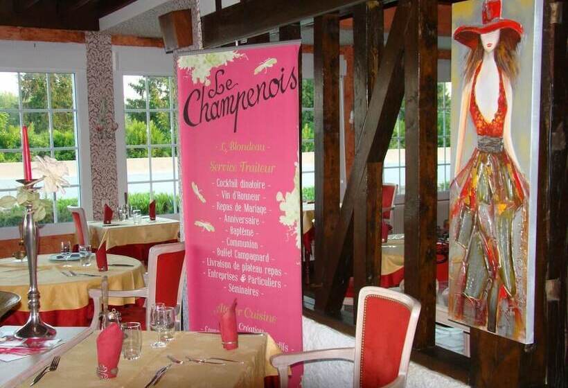 בית מלון כפרי Annexe Le Champenois