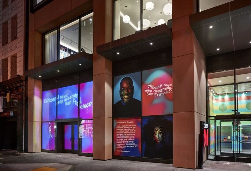 Отель Citizenm San Francisco Union Square