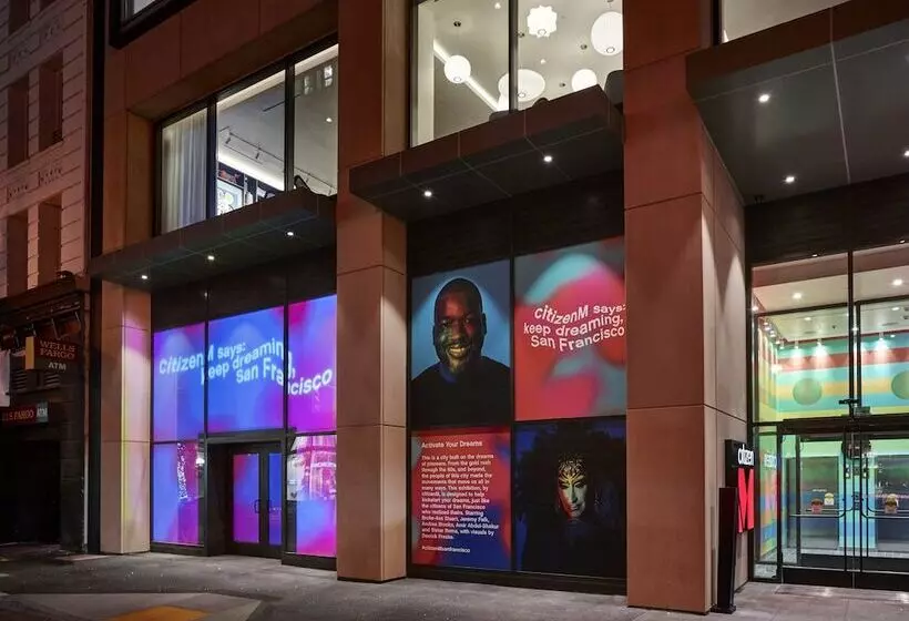 هتل Citizenm San Francisco Union Square