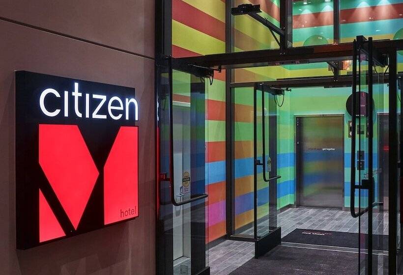 Отель Citizenm San Francisco Union Square