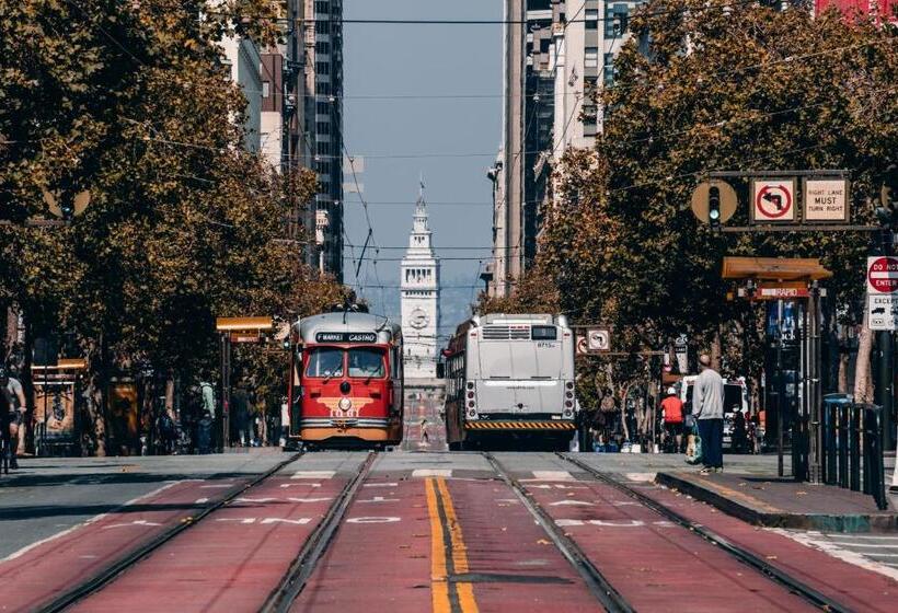 Отель Citizenm San Francisco Union Square