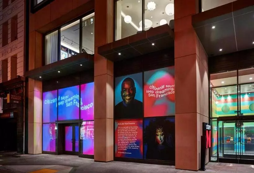 هتل Citizenm San Francisco Union Square