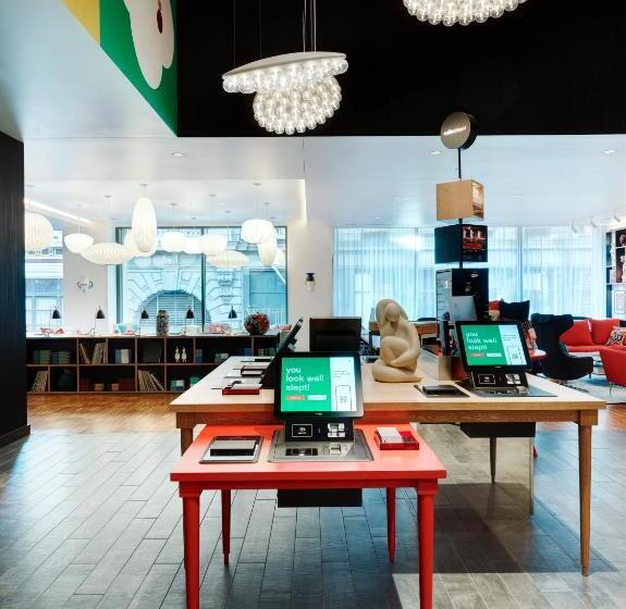 Отель Citizenm San Francisco Union Square