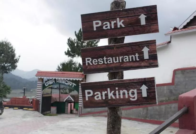 ホテル Kasa Resort Best Holiday Resort In Ziro
