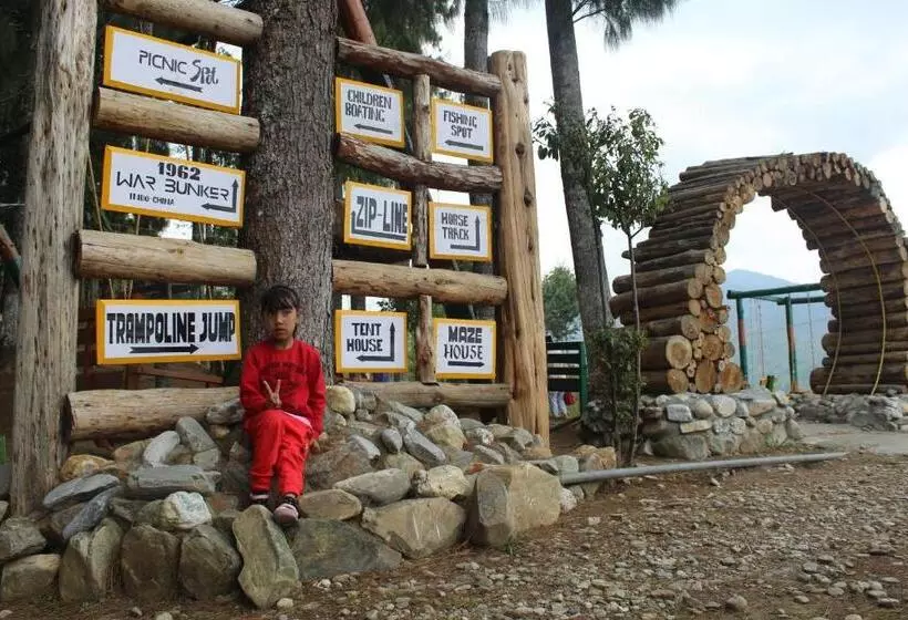 ホテル Kasa Resort Best Holiday Resort In Ziro