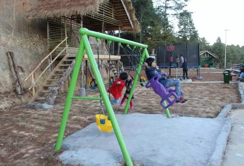 ホテル Kasa Resort Best Holiday Resort In Ziro