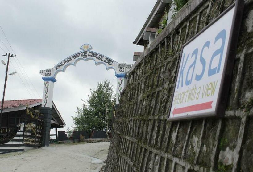 בית מלון כפרי Kasa Resort Best Holiday Resort In Ziro